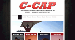 Desktop Screenshot of c-cap.info